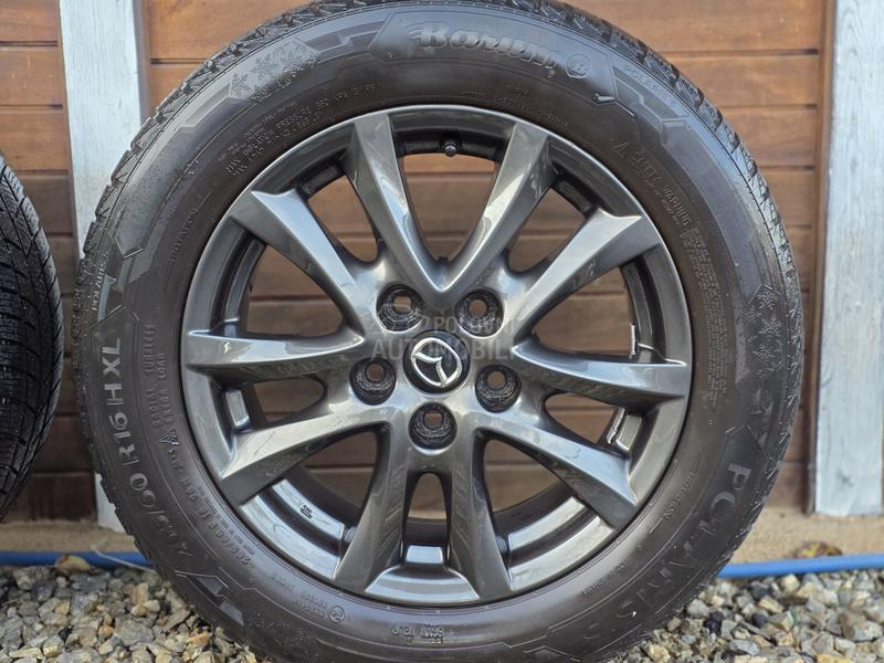 Aluminijumske felne  16" 5 x 114.3