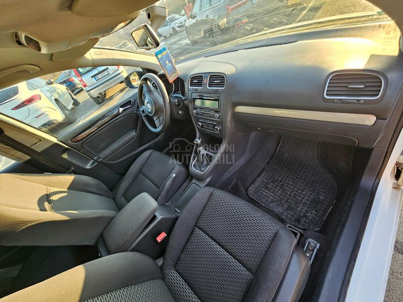Volkswagen Golf 6 1.6 TDI