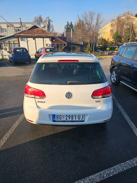 Volkswagen Golf 6 1.6 TDI