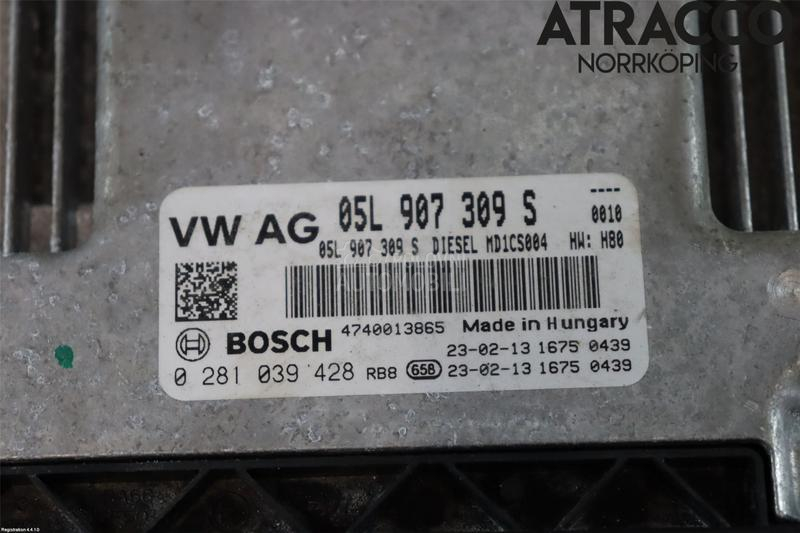 Kompjuter motora 2.0 tdi