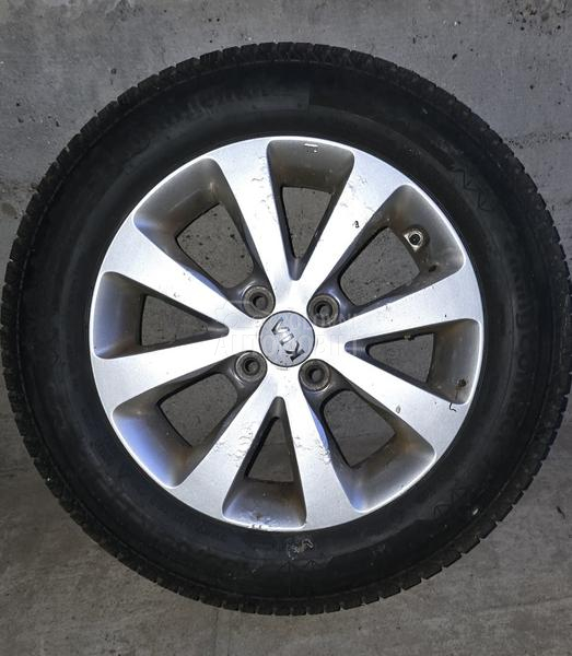 Aluminijumske felne KIA 15" 4 x 100