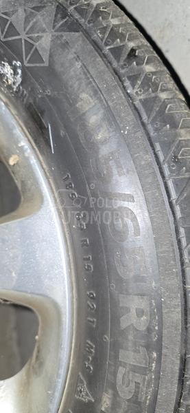 Aluminijumske felne KIA 15" 4 x 100