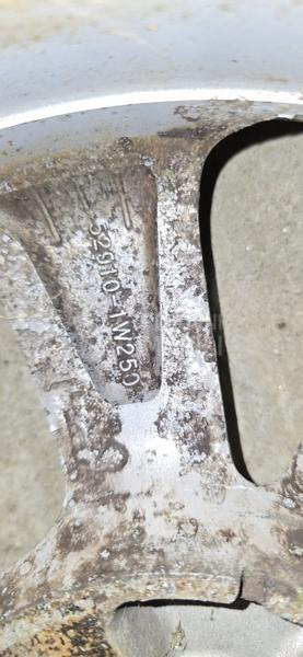 Aluminijumske felne KIA 15" 4 x 100