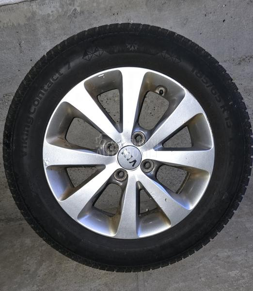 Aluminijumske felne KIA 15" 4 x 100