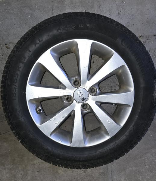 Aluminijumske felne KIA 15" 4 x 100