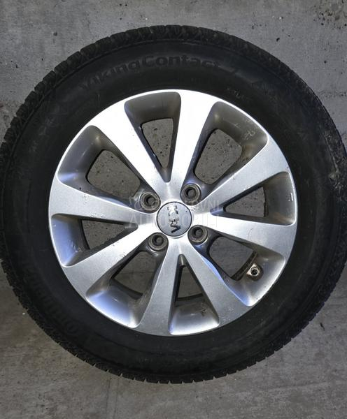 Aluminijumske felne KIA 15" 4 x 100