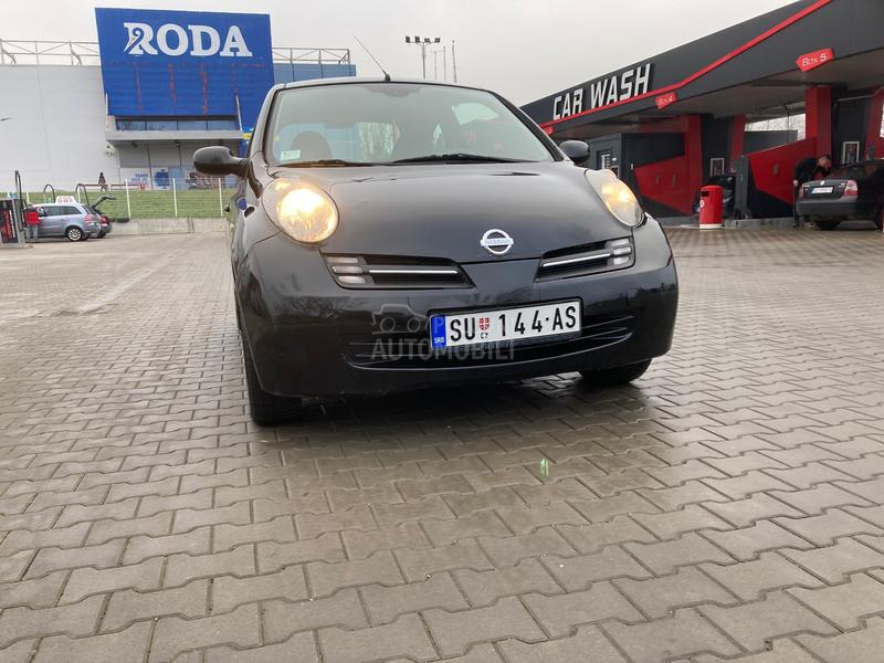 Nissan Micra 