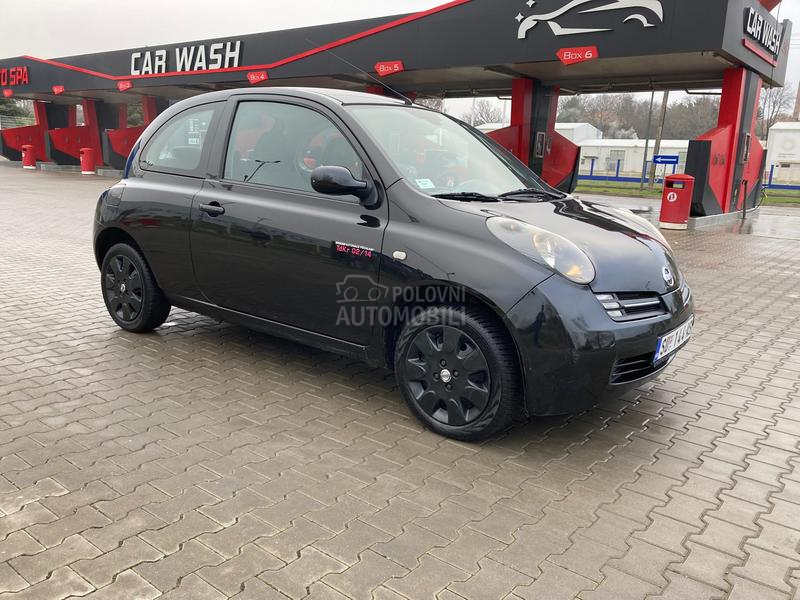 Nissan Micra 