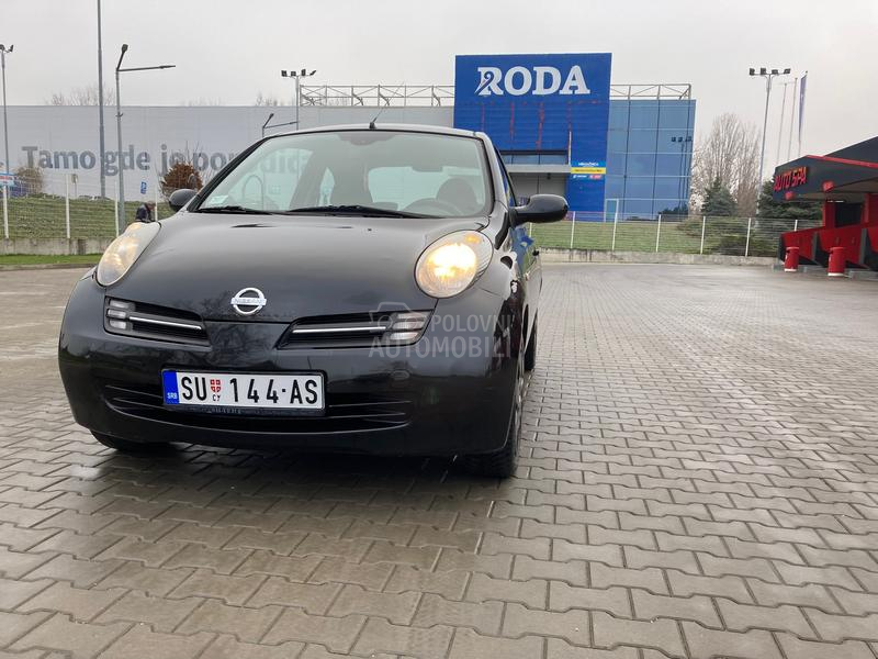 Nissan Micra 