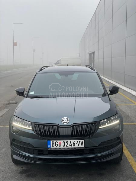 Škoda Karoq SPORTLINE MARTIX DSG