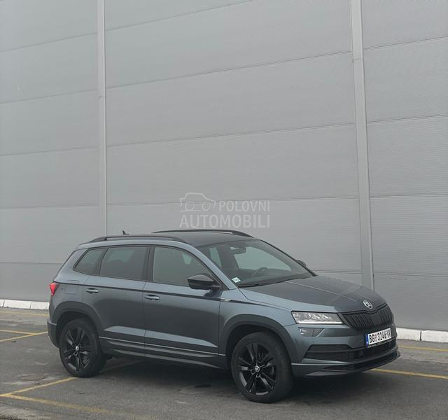 Škoda Karoq SPORTLINE MARTIX DSG