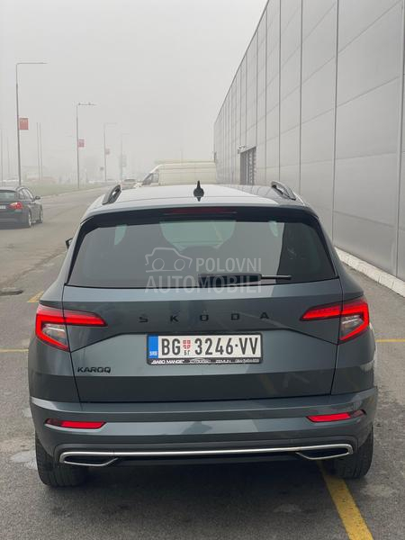 Škoda Karoq SPORTLINE MARTIX DSG