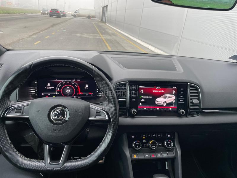 Škoda Karoq SPORTLINE MARTIX DSG