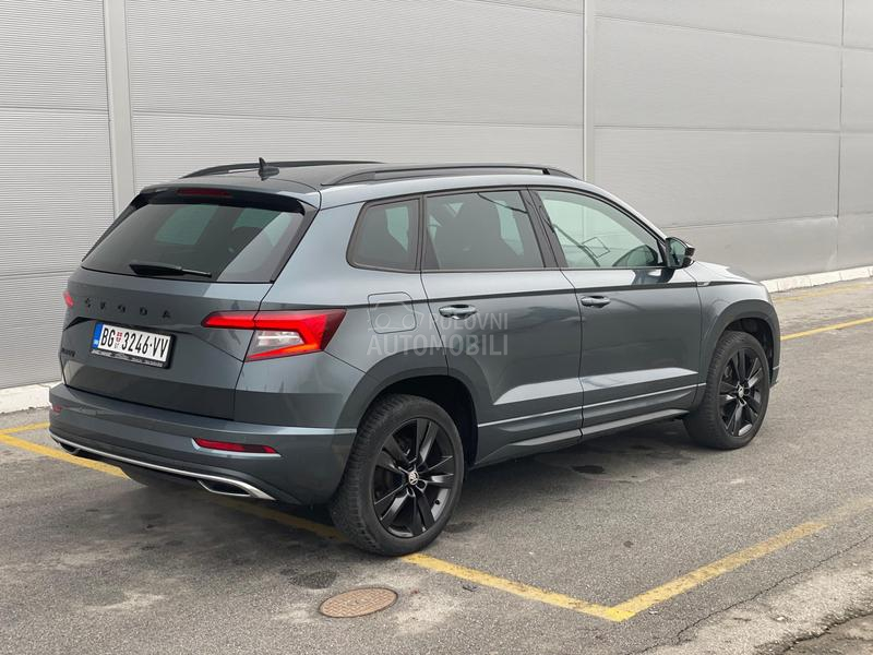 Škoda Karoq SPORTLINE MARTIX DSG