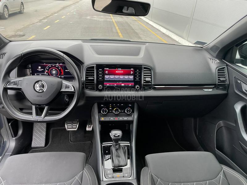 Škoda Karoq SPORTLINE MARTIX DSG