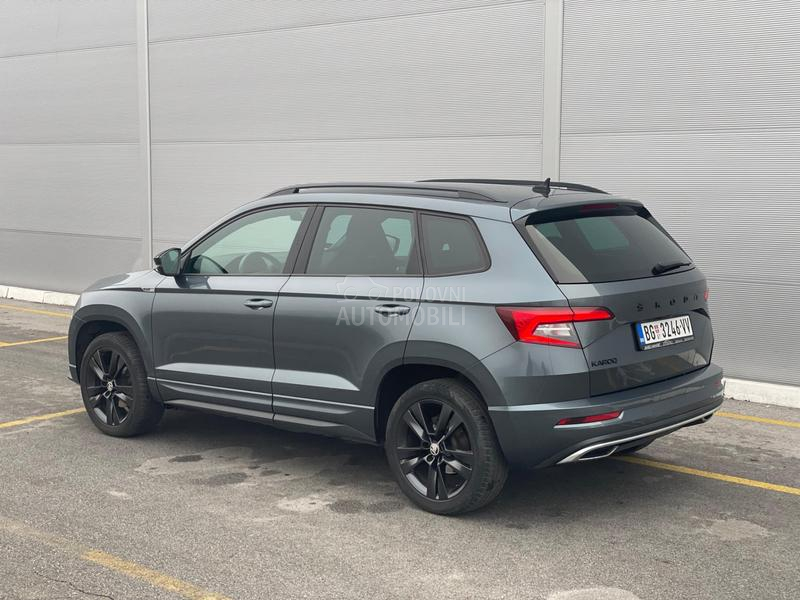 Škoda Karoq SPORTLINE MARTIX DSG