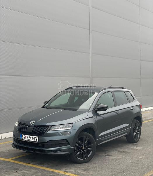 Škoda Karoq SPORTLINE MARTIX DSG