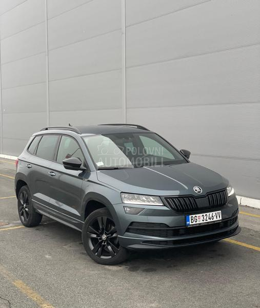 Škoda Karoq SPORTLINE MARTIX DSG