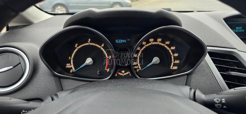 Ford Fiesta 1.5 tdci  K L I M A