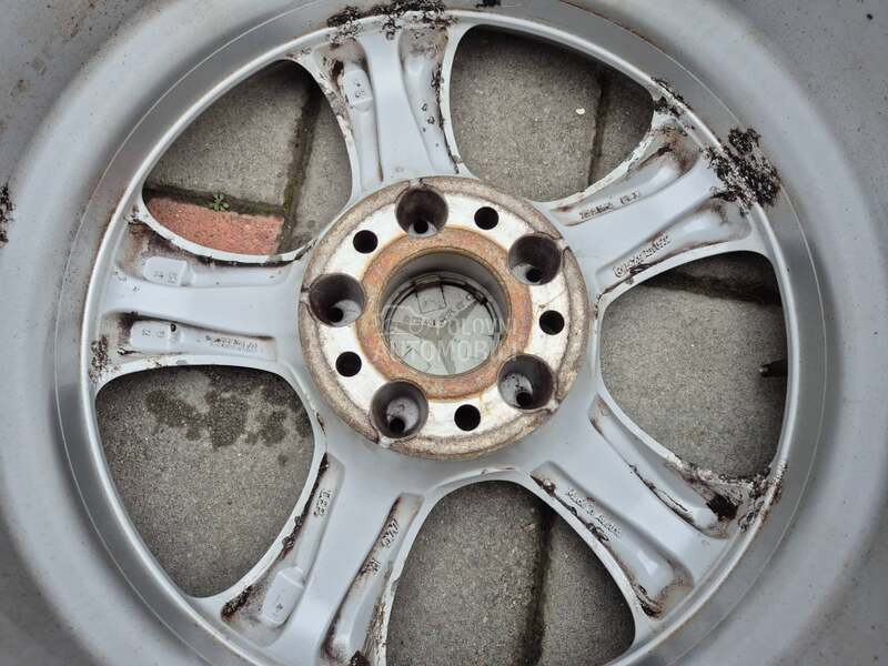 Aluminijumske felne  17" 5 x 112