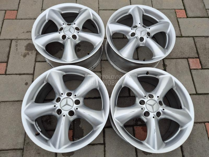 Aluminijumske felne  17" 5 x 112