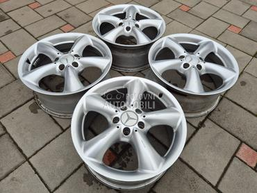 Aluminijumske felne  17" 5 x 112