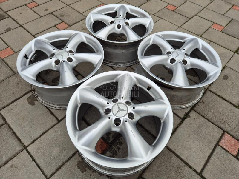 Aluminijumske felne  17" 5 x 112