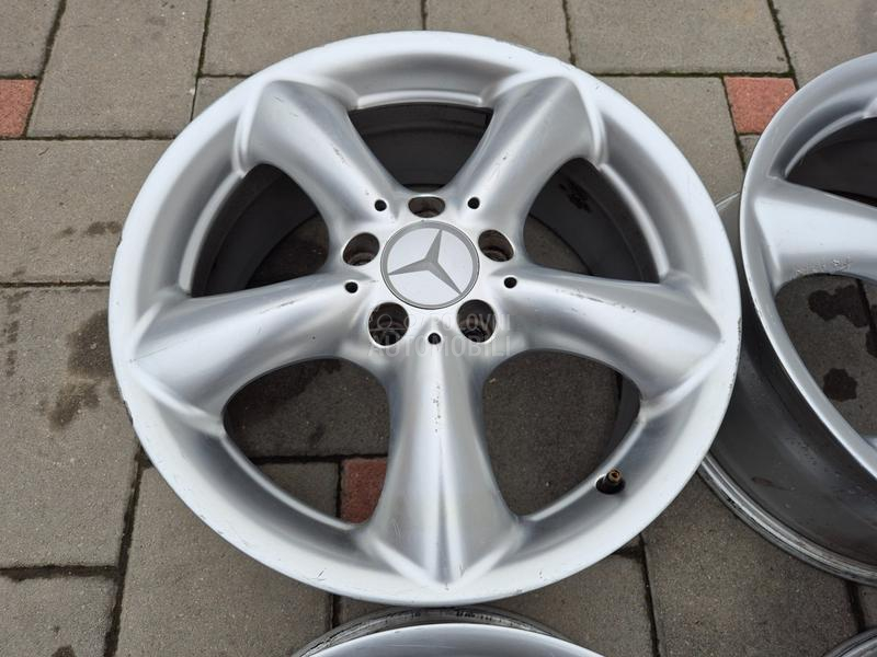 Aluminijumske felne  17" 5 x 112