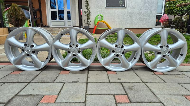 Aluminijumske felne  17" 5 x 112