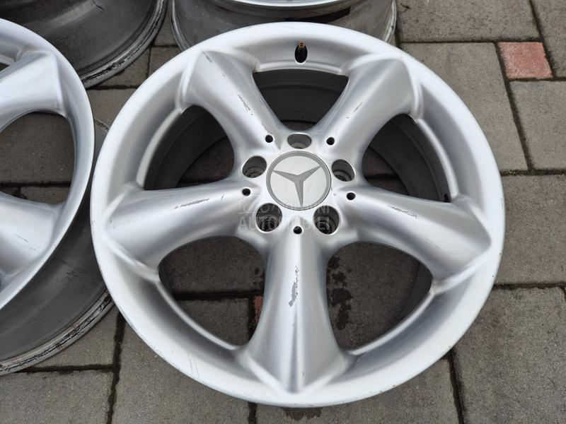 Aluminijumske felne  17" 5 x 112