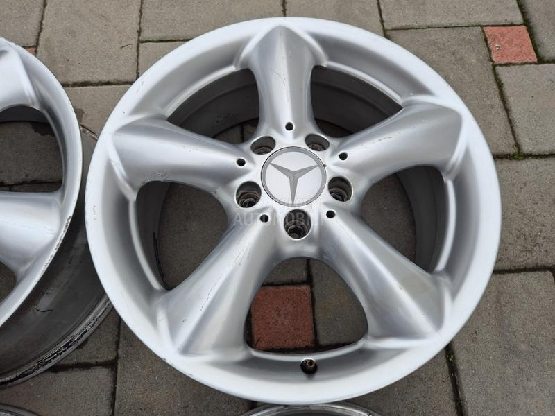 Aluminijumske felne  17" 5 x 112