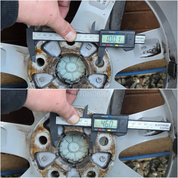 Aluminijumske felne  16" 5 x 100