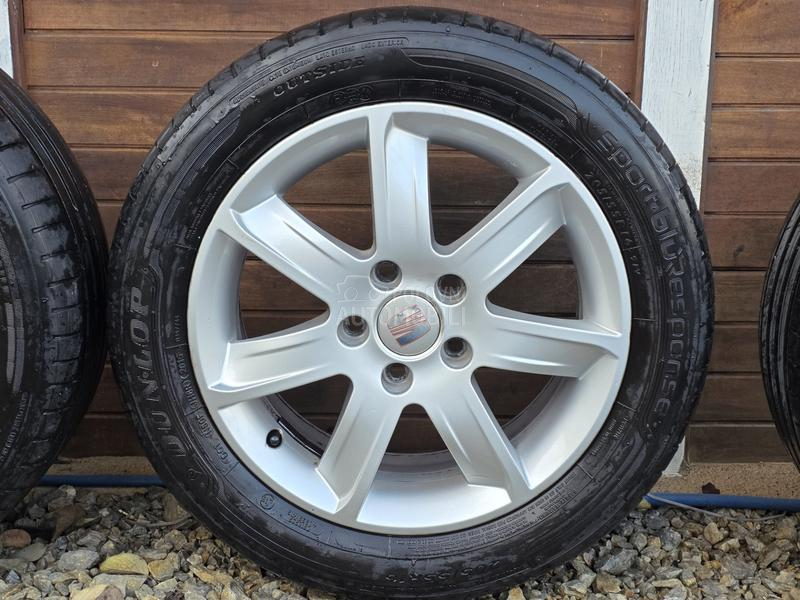 Aluminijumske felne  16" 5 x 100