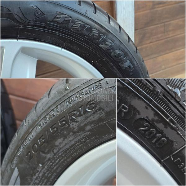 Aluminijumske felne  16" 5 x 100