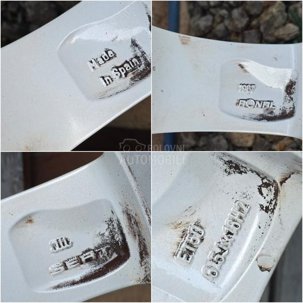 Aluminijumske felne  16" 5 x 100