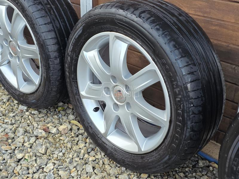 Aluminijumske felne  16" 5 x 100