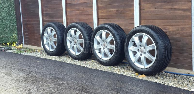 Aluminijumske felne  16" 5 x 100