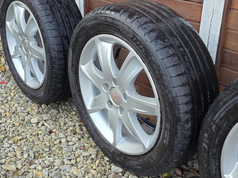 Aluminijumske felne  16" 5 x 100