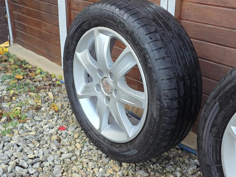 Aluminijumske felne  16" 5 x 100