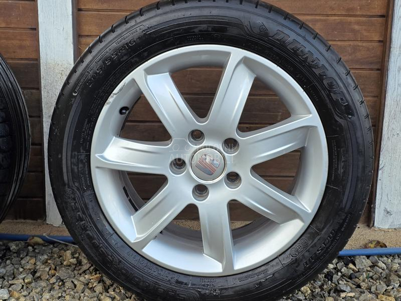 Aluminijumske felne  16" 5 x 100