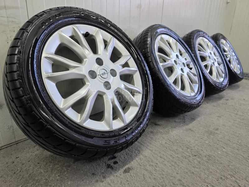 Aluminijumske felne Opel Corsa Astra 16" 4 x 100