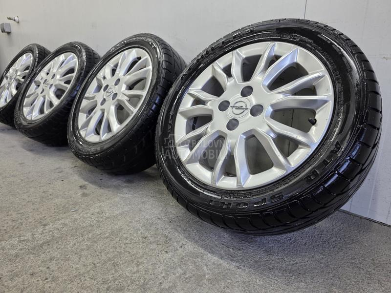 Aluminijumske felne Opel Corsa Astra 16" 4 x 100