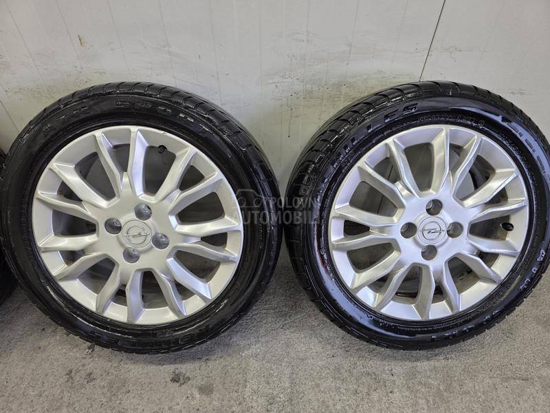 Aluminijumske felne Opel Corsa Astra 16" 4 x 100