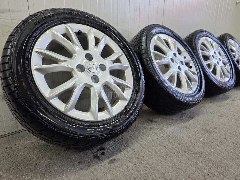 Aluminijumske felne Opel Corsa Astra 16" 4 x 100