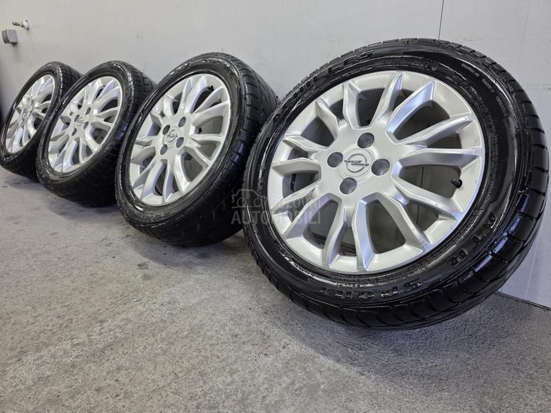 Aluminijumske felne Opel Corsa Astra 16" 4 x 100