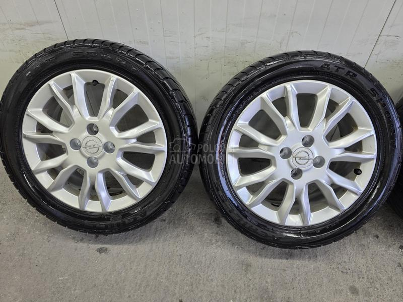 Aluminijumske felne Opel Corsa Astra 16" 4 x 100