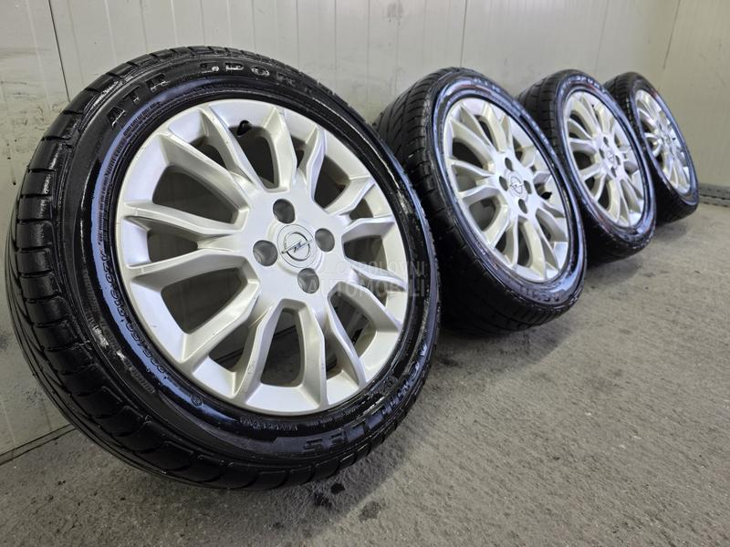 Aluminijumske felne Opel Corsa Astra 16" 4 x 100