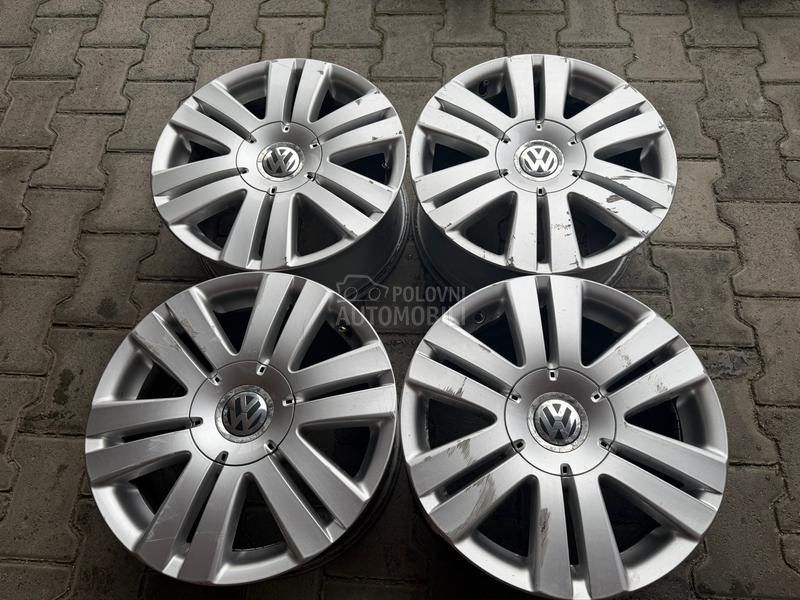 Aluminijumske felne Volkswagen original 16" 5 x 112