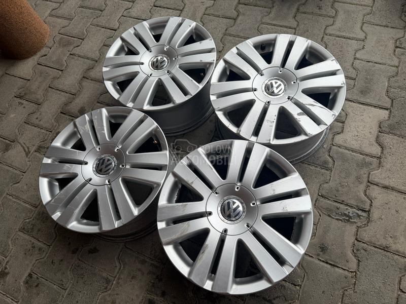 Aluminijumske felne Volkswagen original 16" 5 x 112