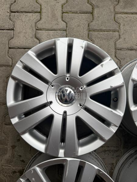 Aluminijumske felne Volkswagen original 16" 5 x 112